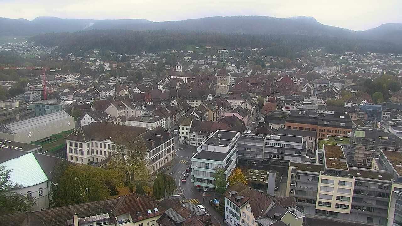 Aarau: Stadt