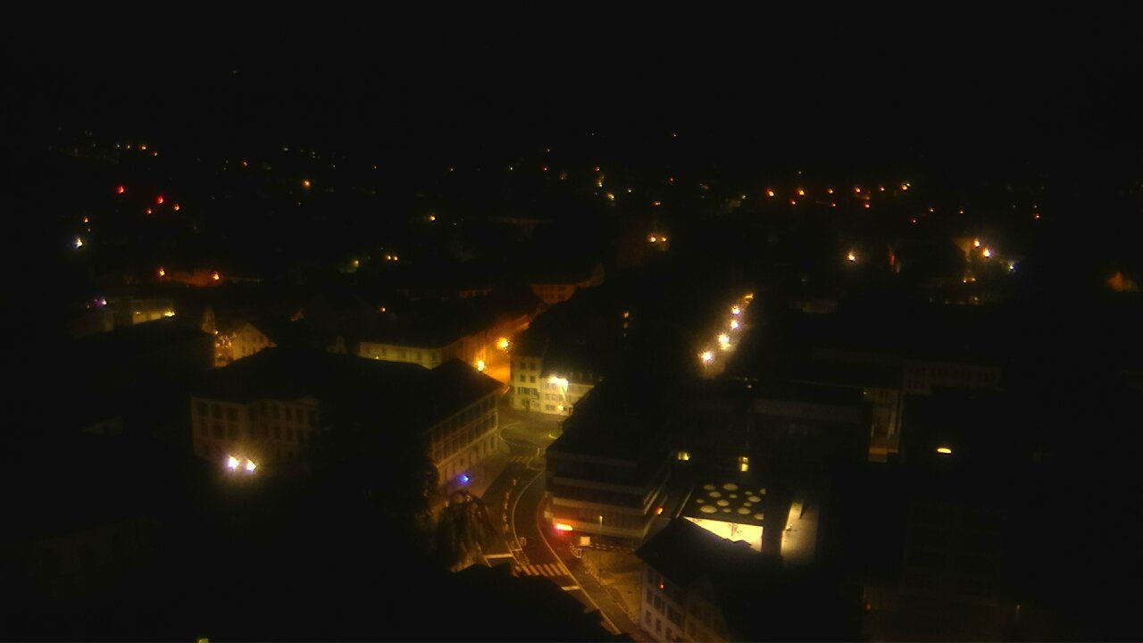 Aarau › Nordwesten: Stadtkirche Aarau
