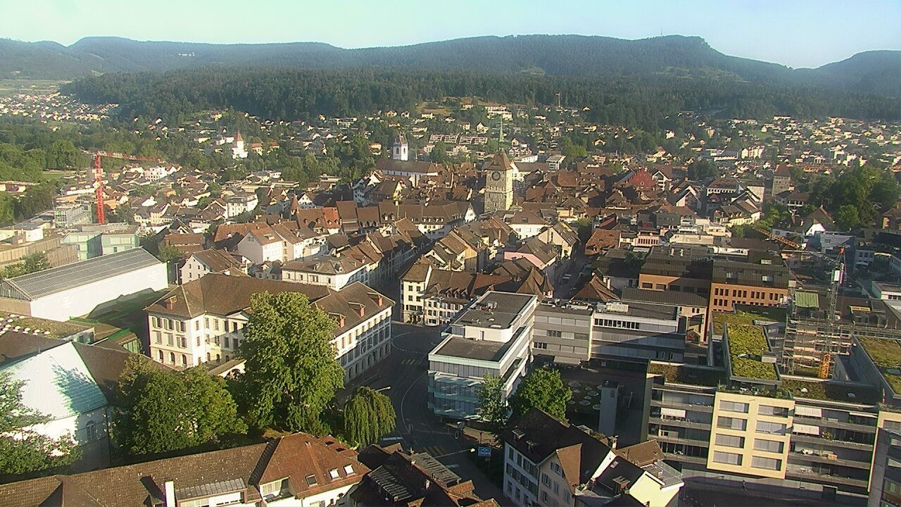 Aarau: Stadt