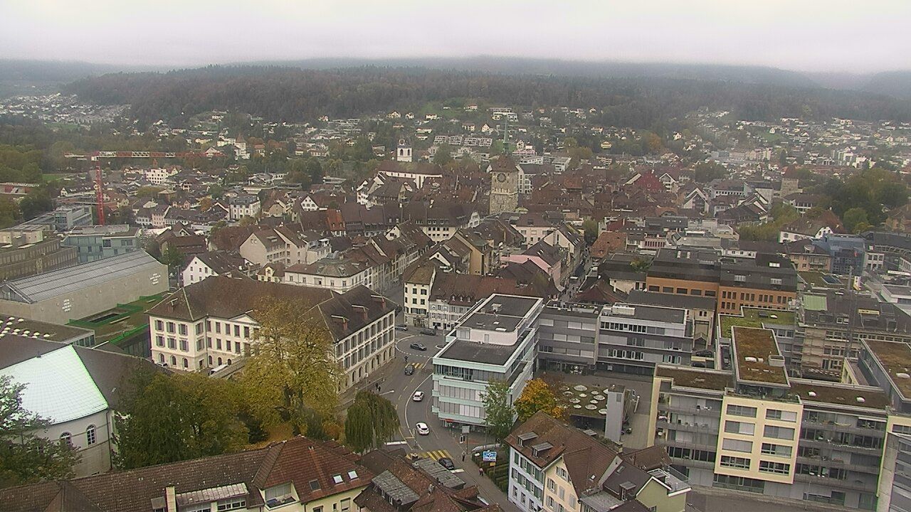 Aarau: Stadt