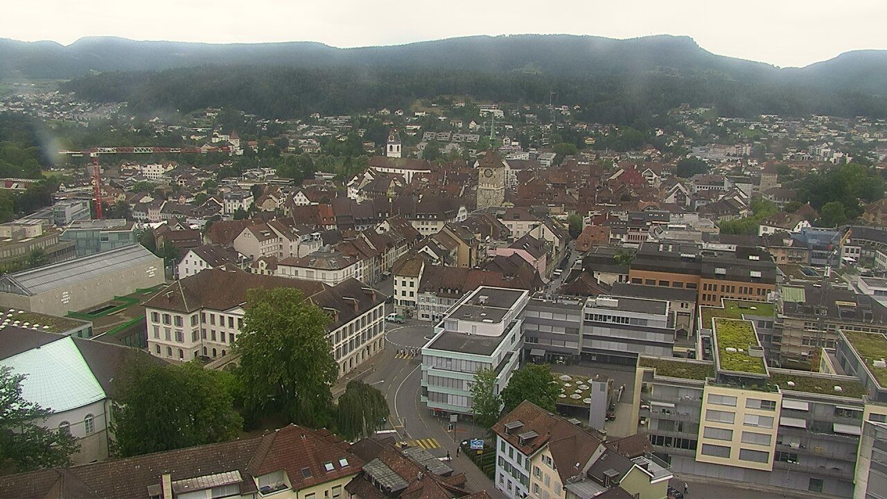 Aarau: Stadt