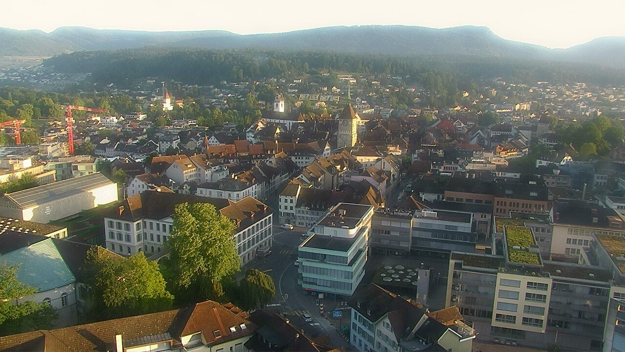 Aarau › Nordwesten: Stadtkirche Aarau