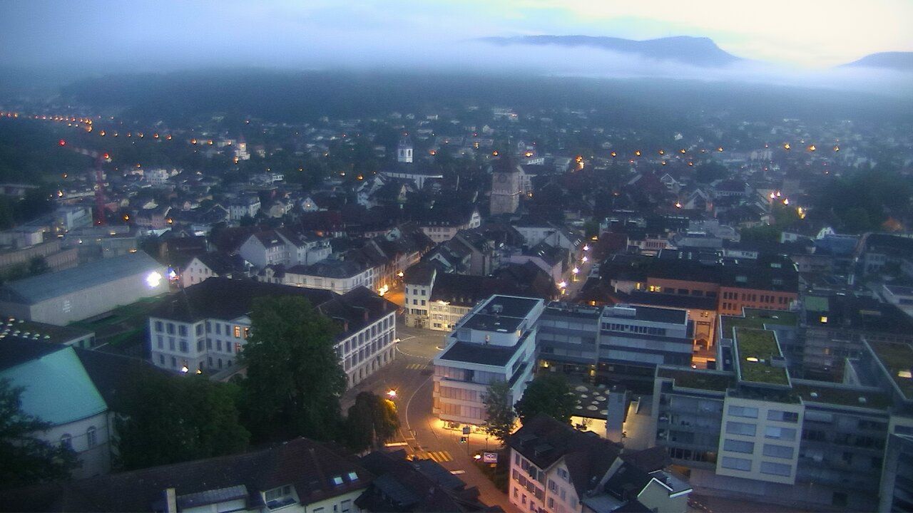 Aarau: Stadt