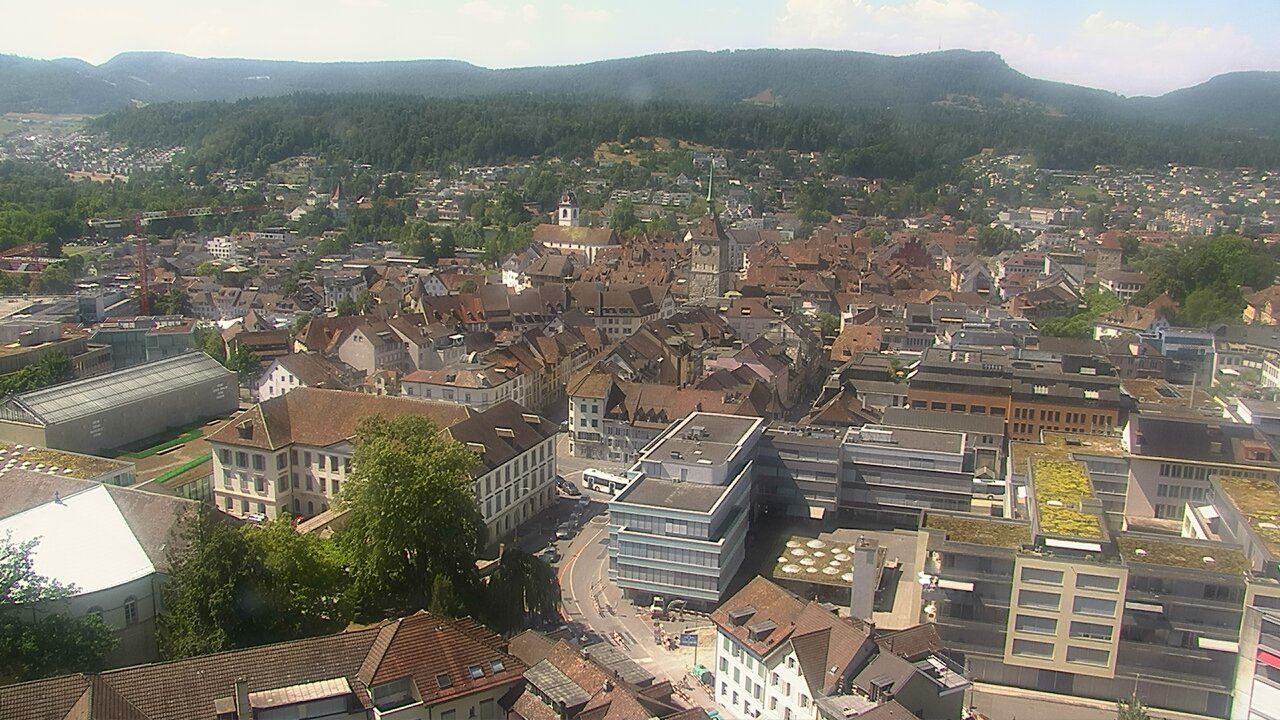 Aarau › Nordwesten: Stadtkirche Aarau