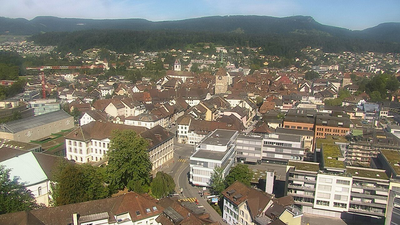 Aarau: Stadt