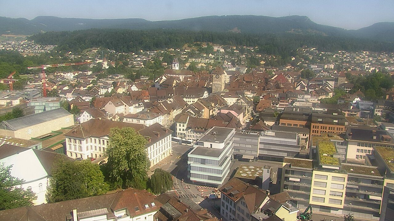 Aarau › Nordwesten: Stadtkirche Aarau