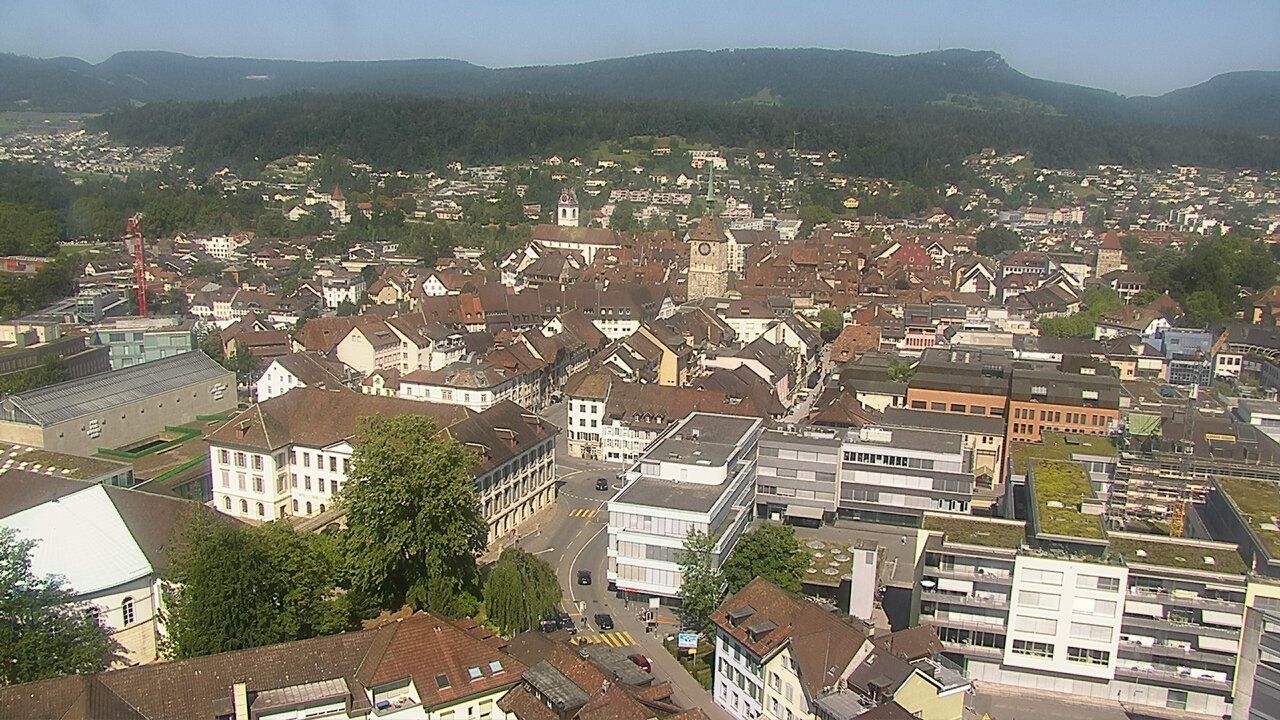 Aarau: Stadt