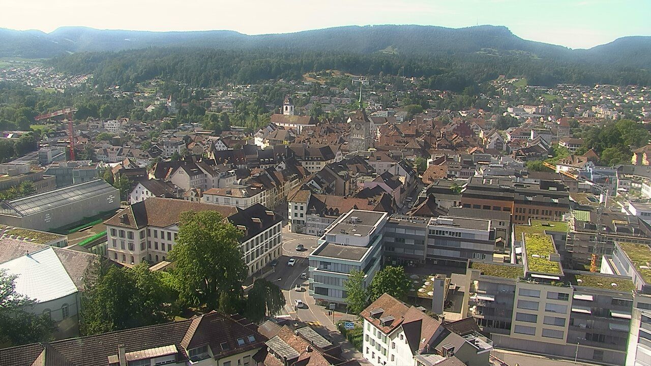 Aarau: Stadt