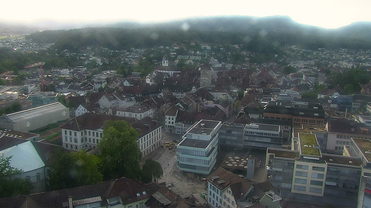 Aarau › Nordwesten: Stadtkirche Aarau