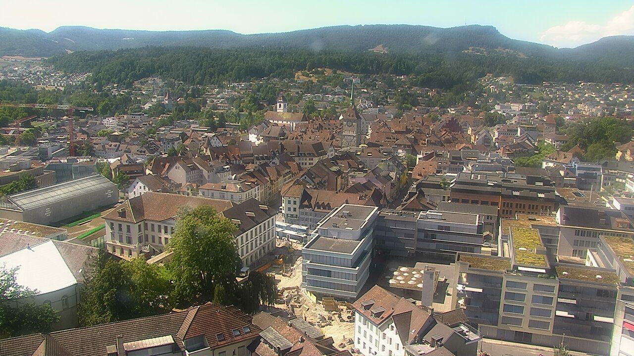 Aarau › Nordwesten: Stadtkirche Aarau