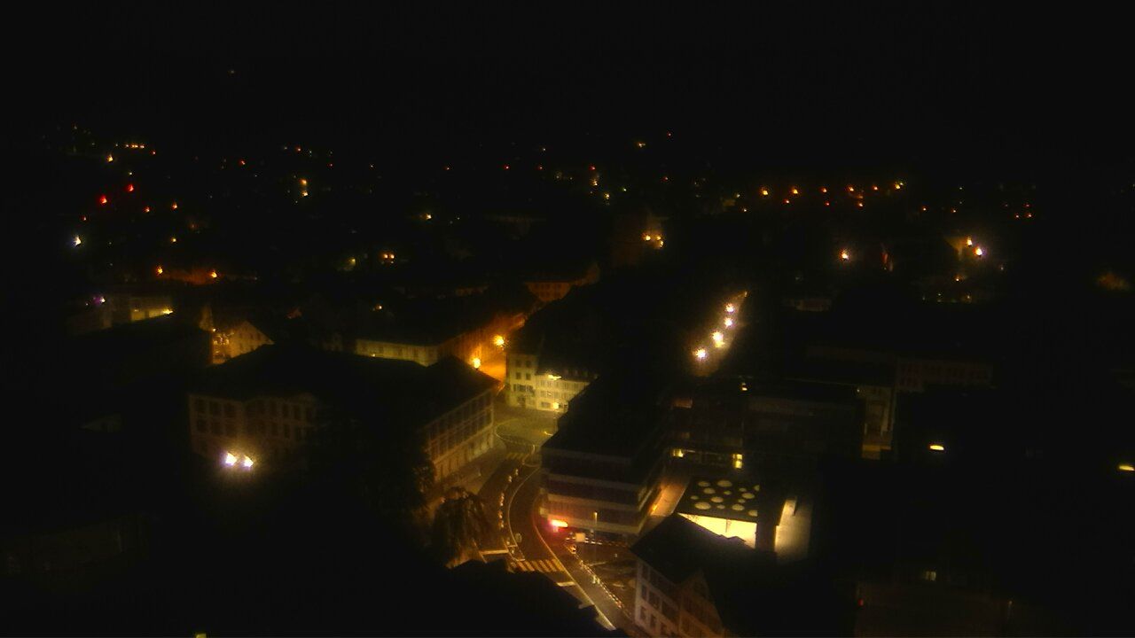 Aarau › Nordwesten: Stadtkirche Aarau
