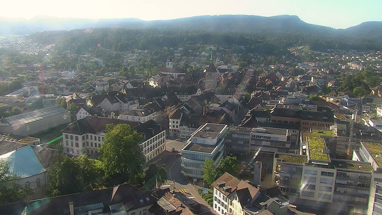 Aarau: Stadt