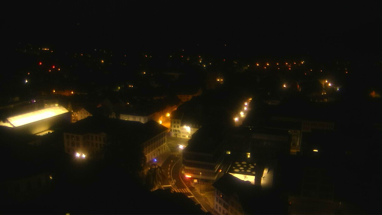 Aarau › Nordwesten: Stadtkirche Aarau