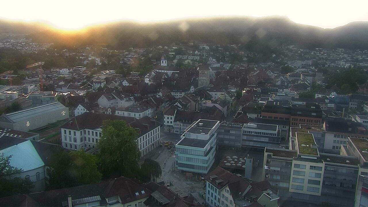 Aarau › Nordwesten: Stadtkirche Aarau