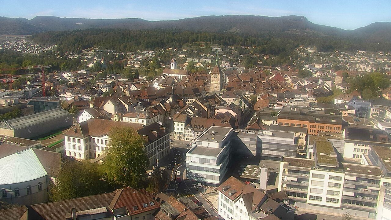 Aarau › Nordwesten: Stadtkirche Aarau
