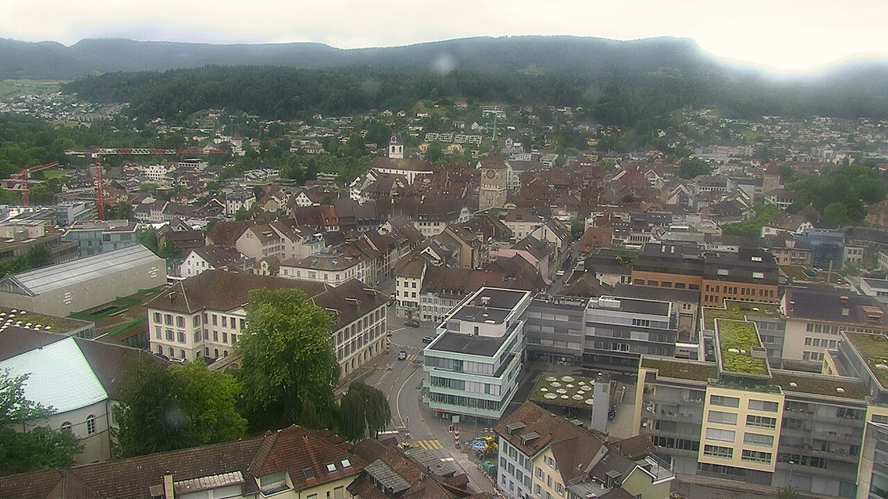 Aarau › Nordwesten: Stadtkirche Aarau
