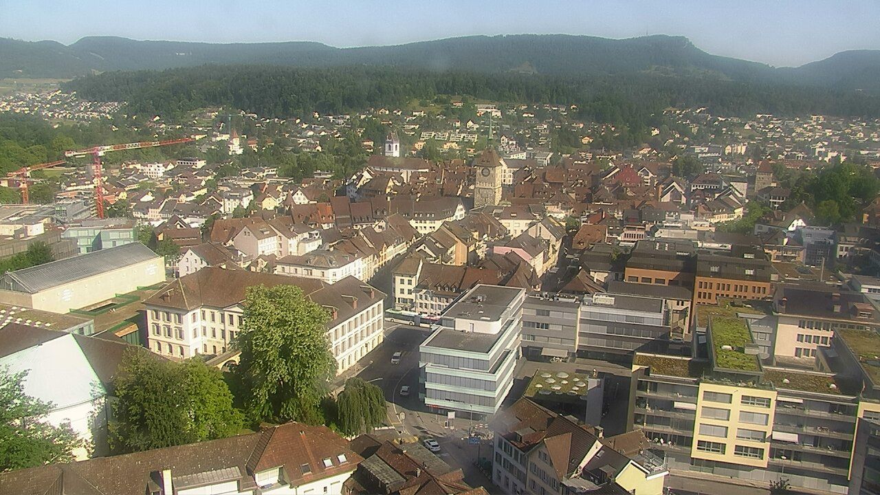 Aarau › Nordwesten: Stadtkirche Aarau