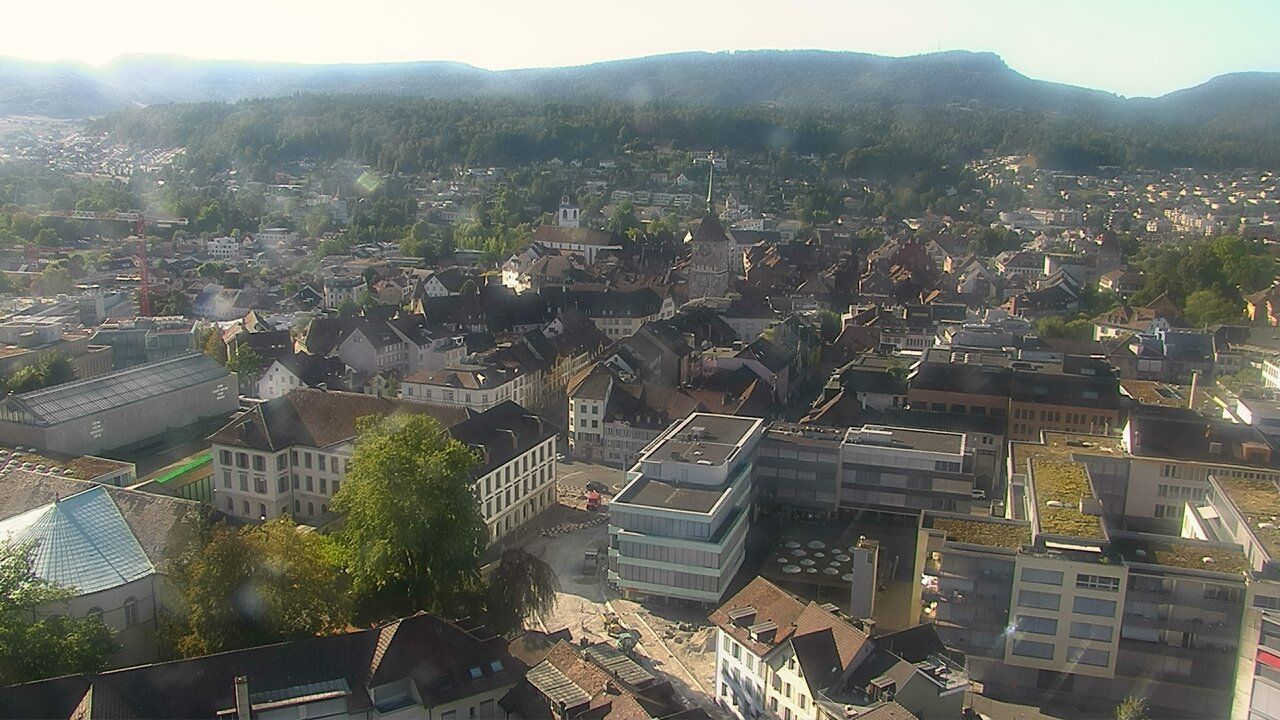Aarau › Nordwesten: Stadtkirche Aarau