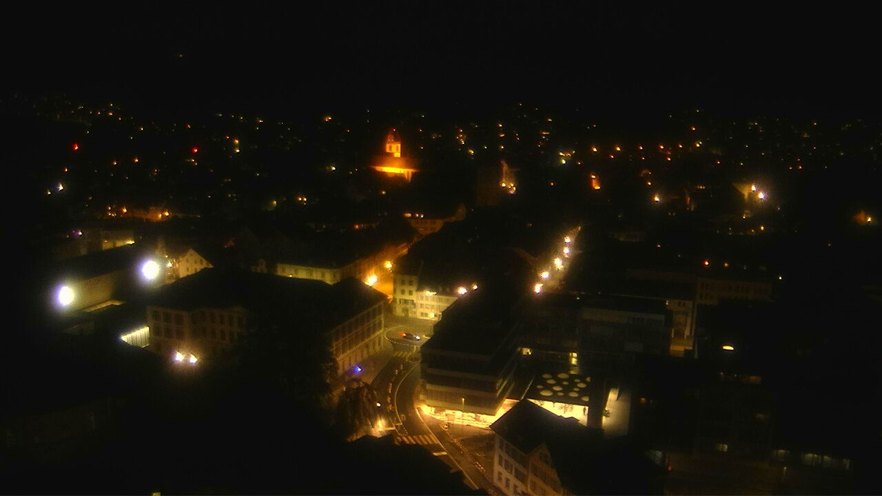 Aarau › Nordwesten: Stadtkirche Aarau