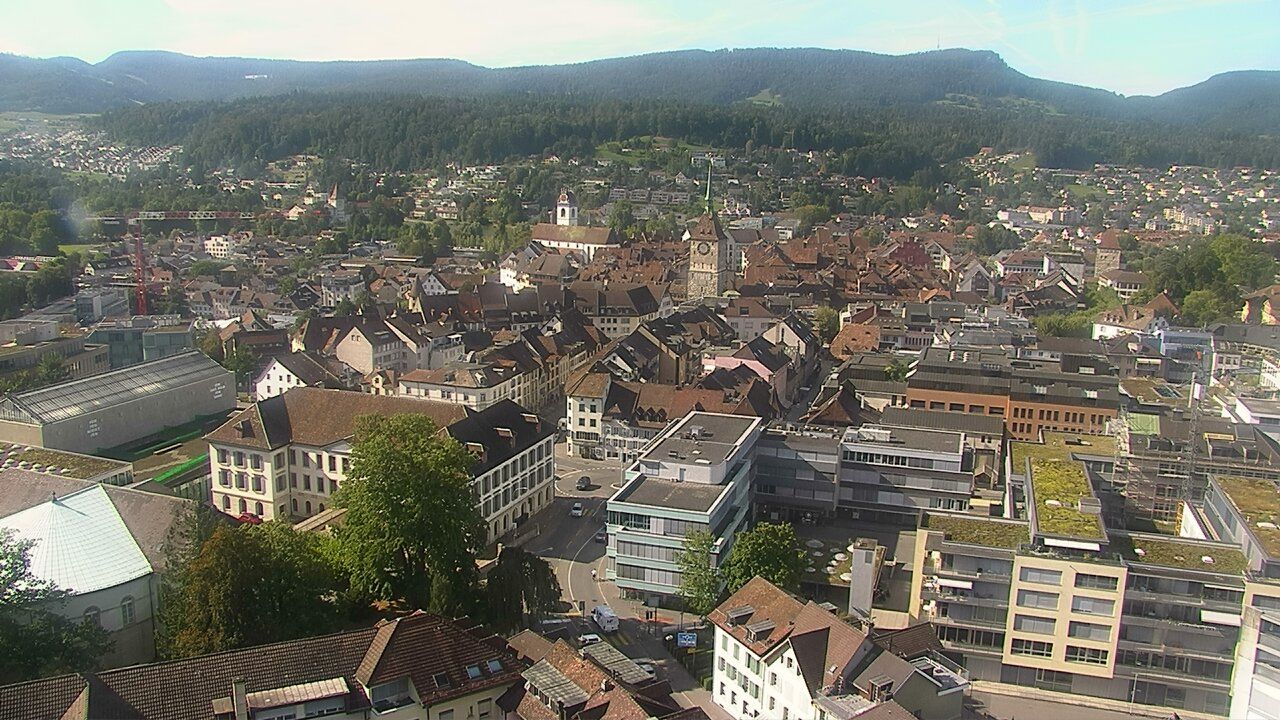 Aarau: Stadt