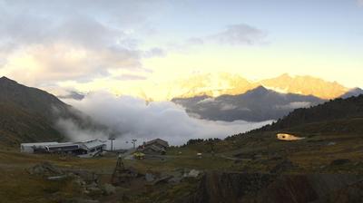 Saas-Grund: Saas Grund - Kreuzboden