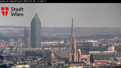 Vista de cámara web de luz diurna desde Vienna
