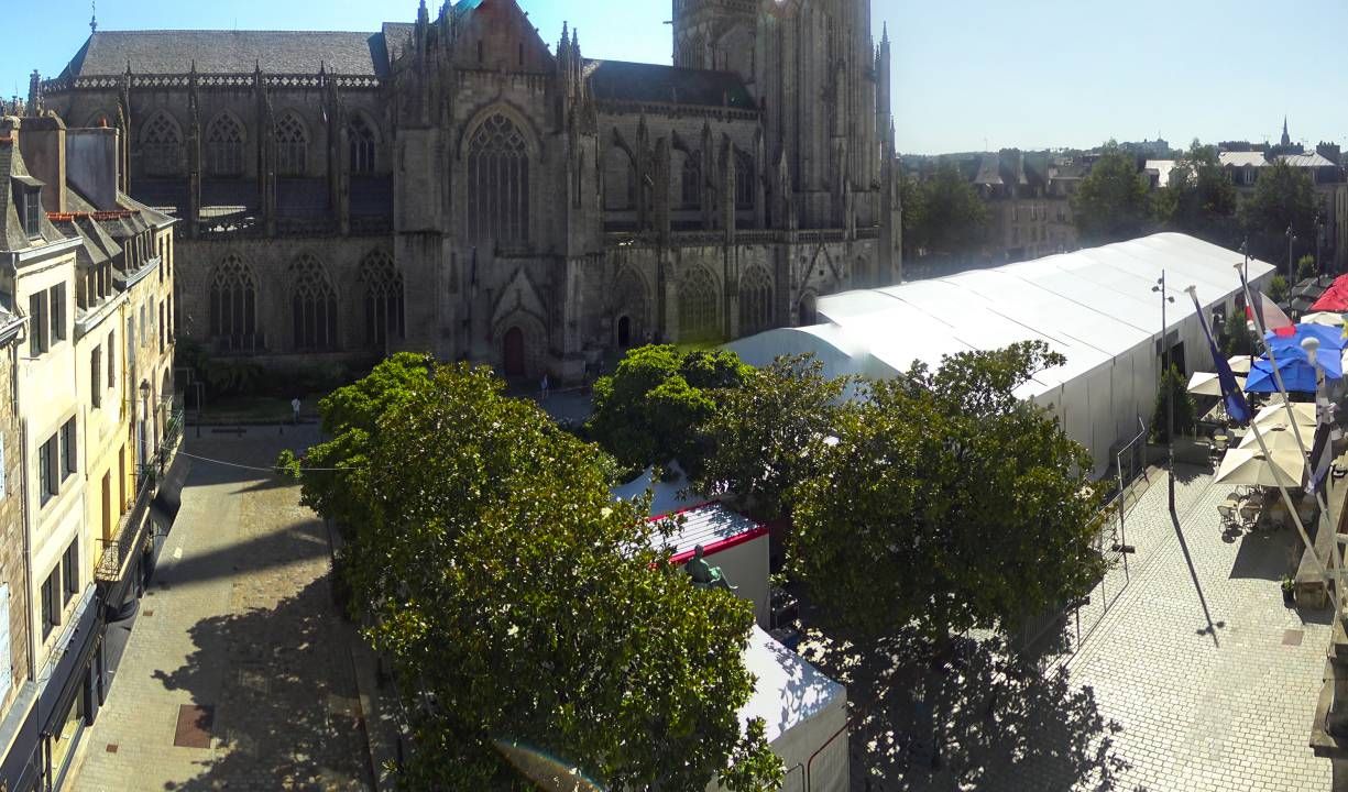 Quimper during daytime