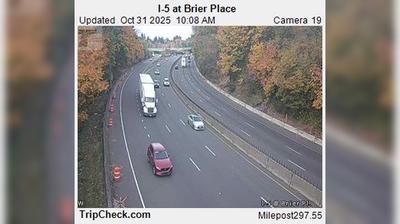 Brier Place Traffic at Burlingame