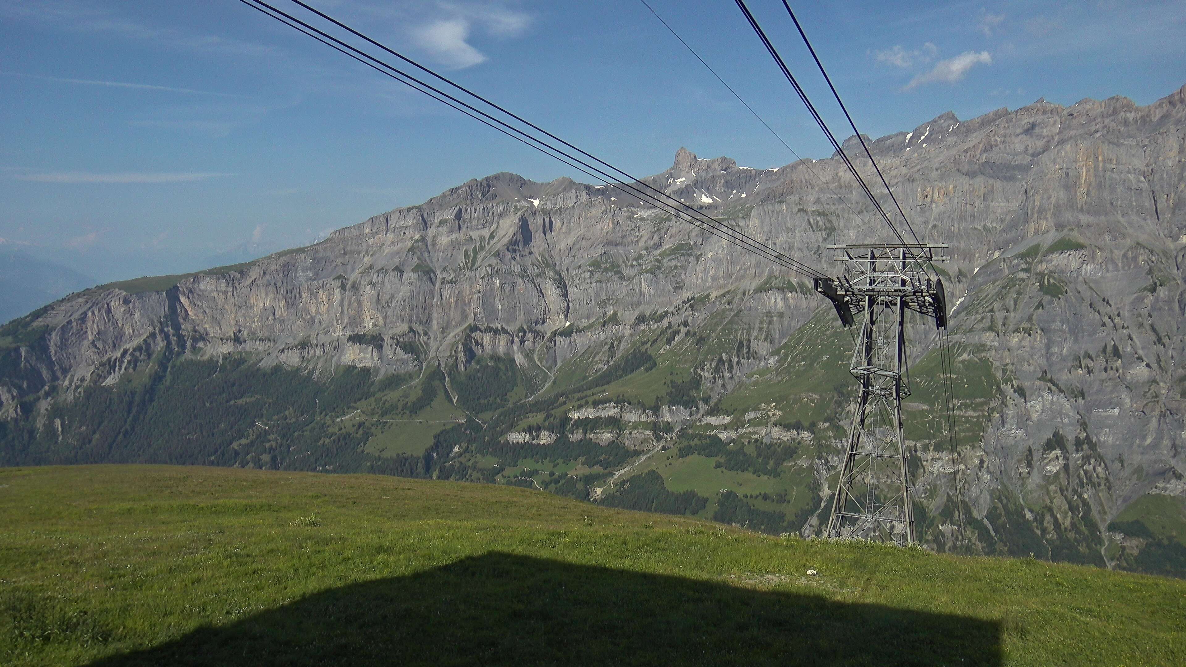 Weggis: Leukerbad - Rinderhütte