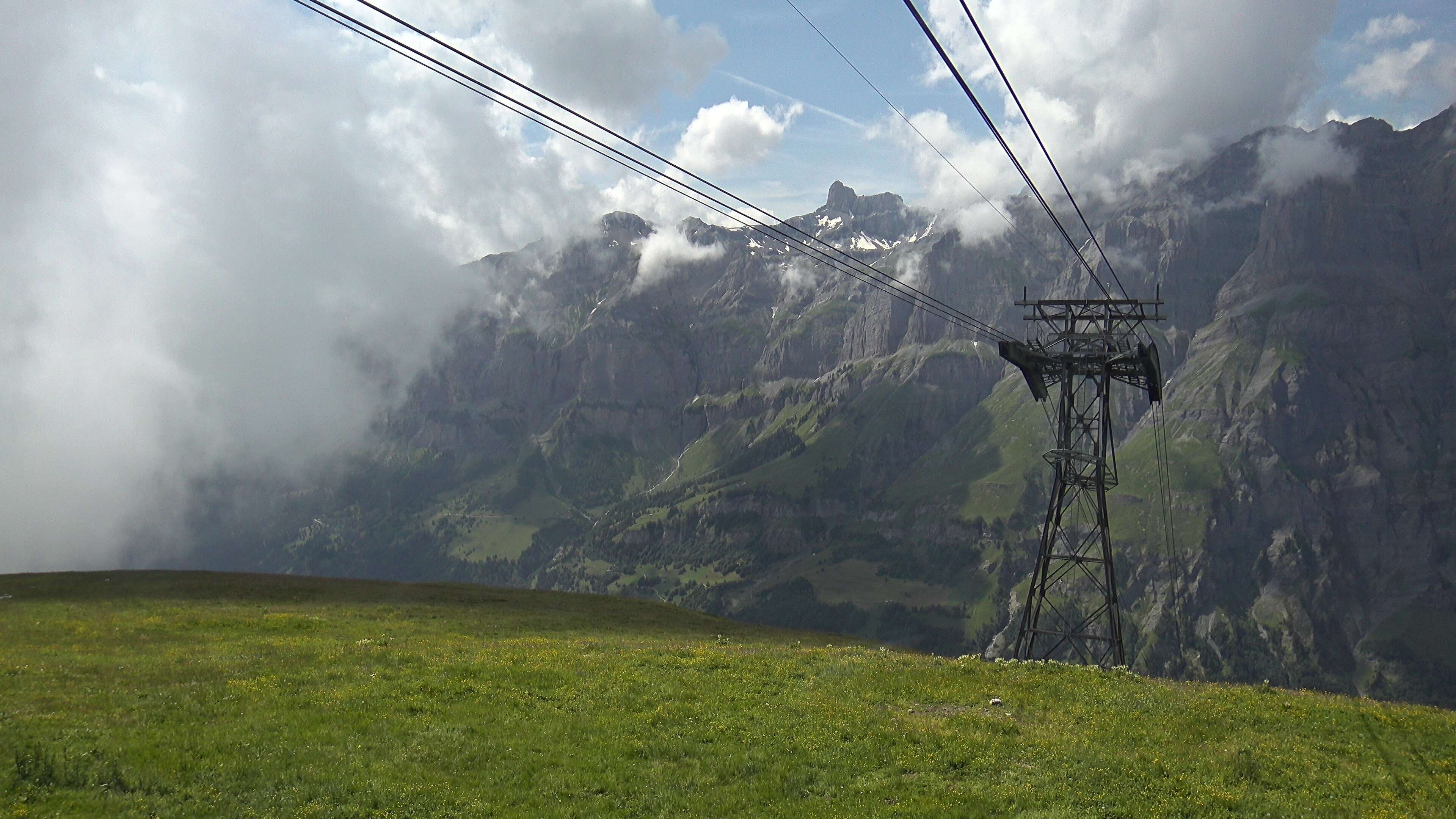 Weggis: Leukerbad - Rinderhütte