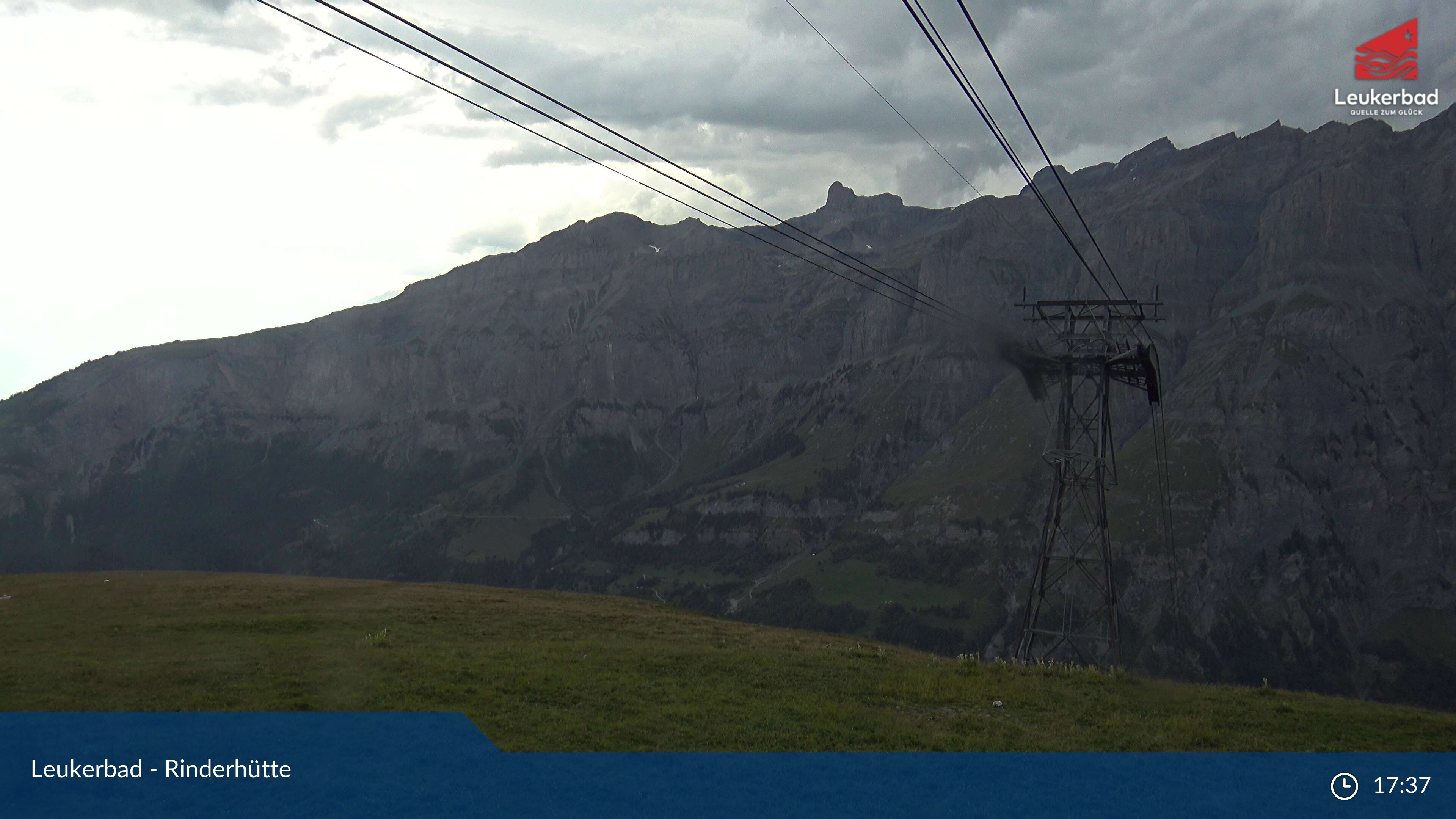 Weggis: Leukerbad - Rinderhütte