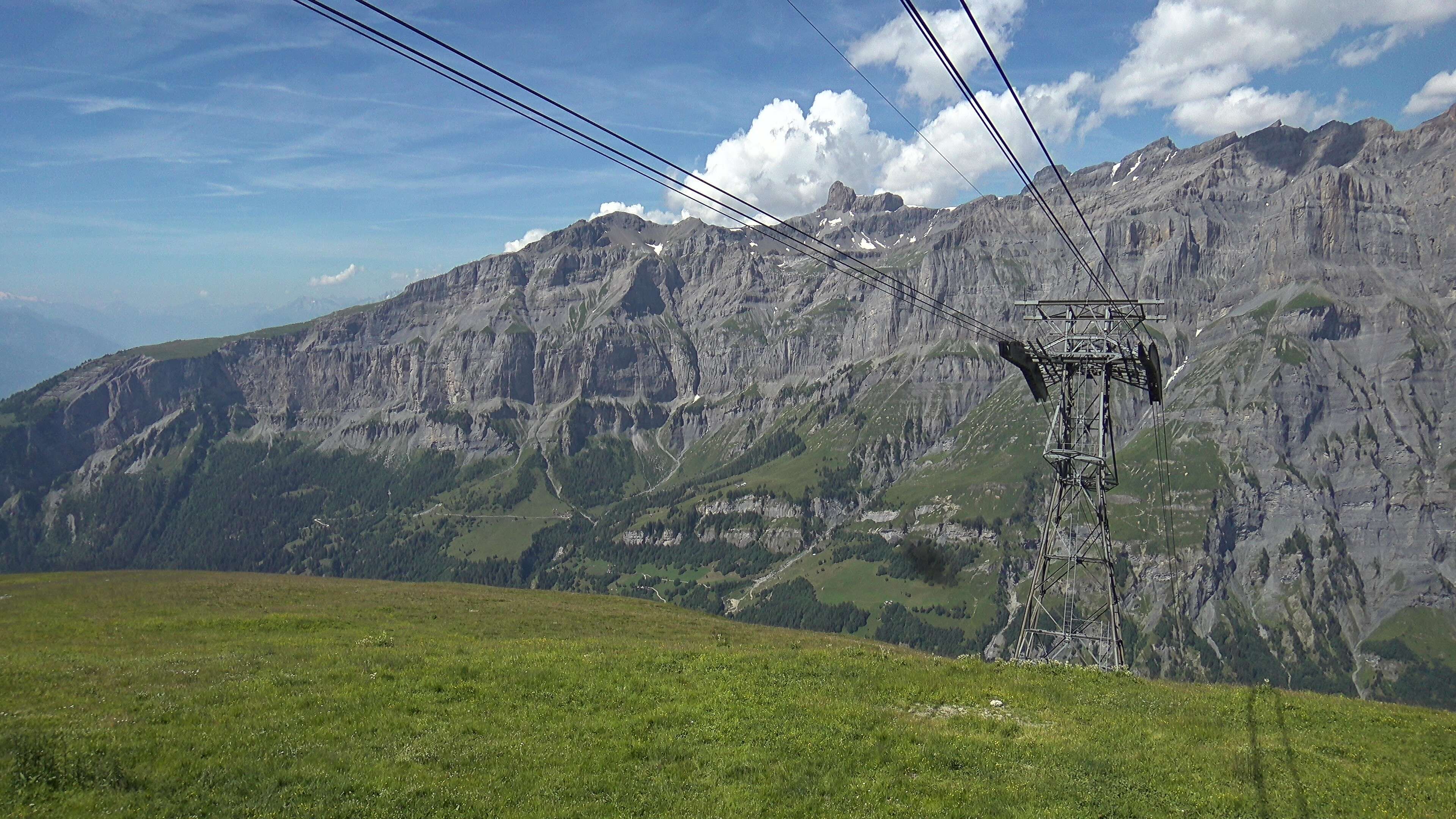 Weggis: Leukerbad - Rinderhütte