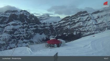 Weggis: Leukerbad - Rinderhütte