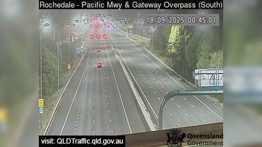 Traffic Cam Brisbane City › South-East: Rochedale