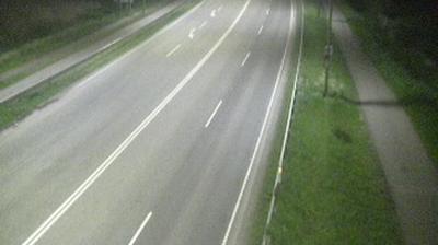 Traffic Cam Norup: Hadsund, Randersvey, Blickrichtung Nord