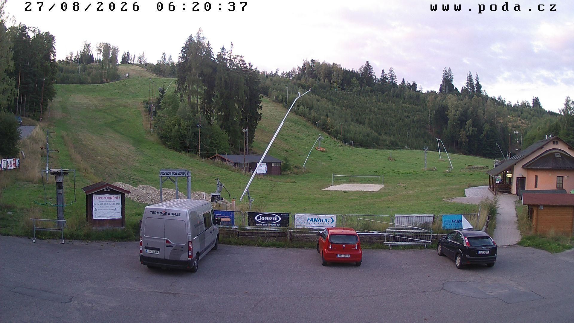 Traffic Cam Hlinsko: Ski areál
