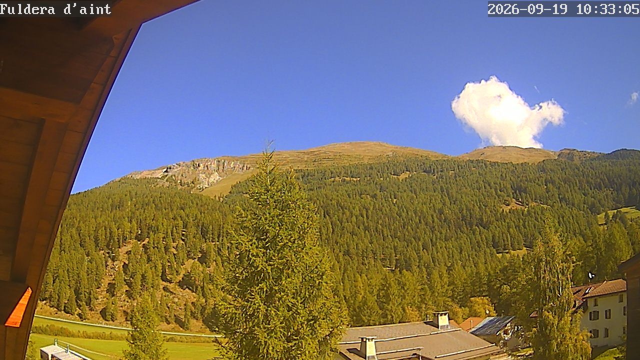 Münstertal › Nordosten: Fuldera - Piz Terza / Urtirolaspitz
