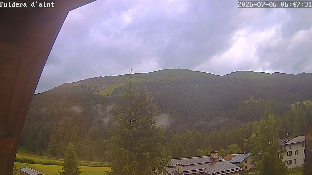 Münstertal: Fuldera, d'Aint