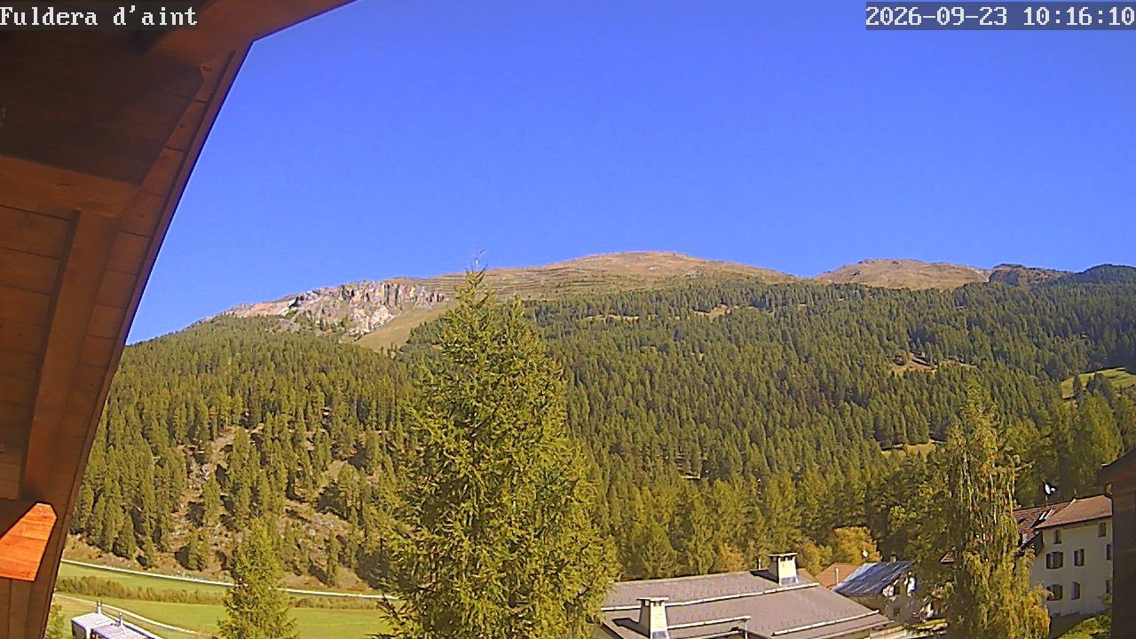 Münstertal › Nordosten: Fuldera - Piz Terza / Urtirolaspitz