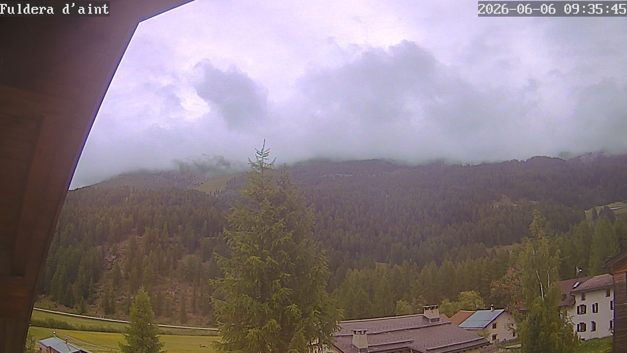 Münstertal: Fuldera, d'Aint