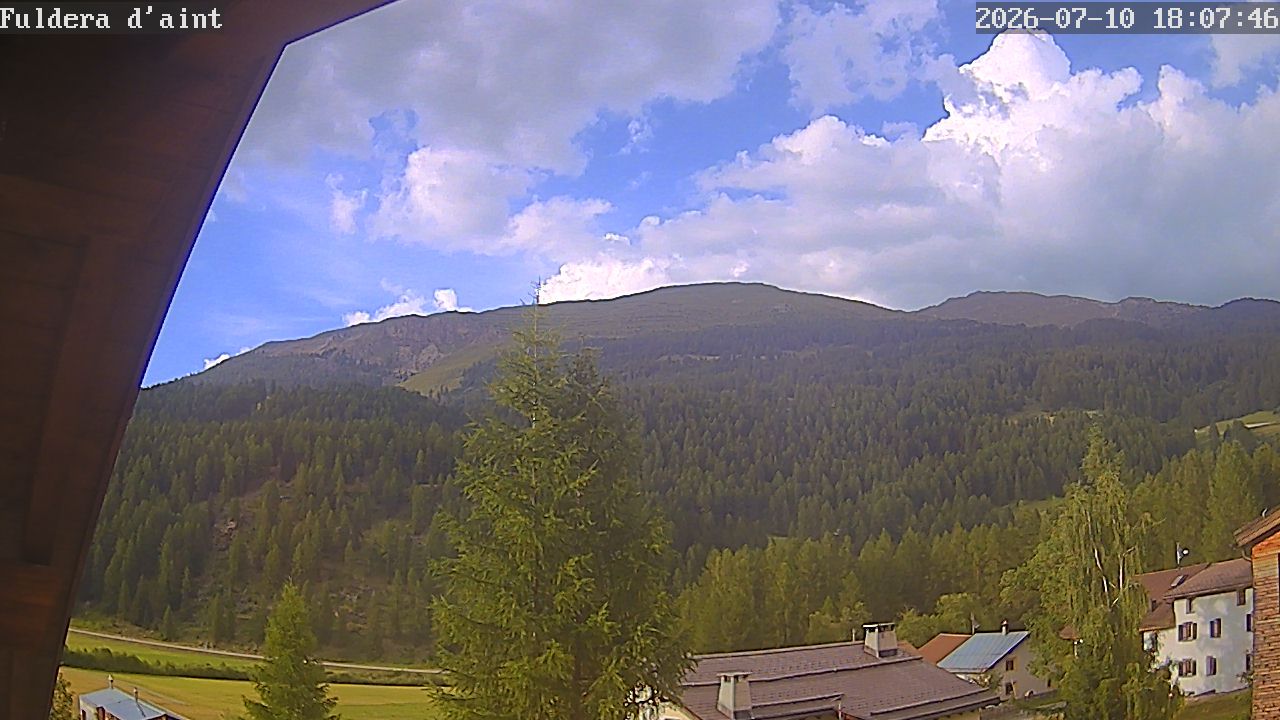 Münstertal: Fuldera, d'Aint
