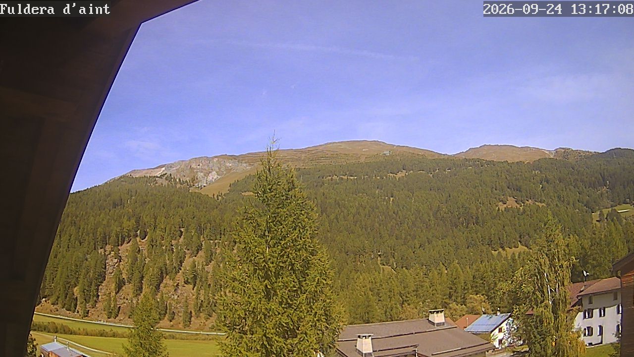 Münstertal › Nordosten: Fuldera - Piz Terza / Urtirolaspitz