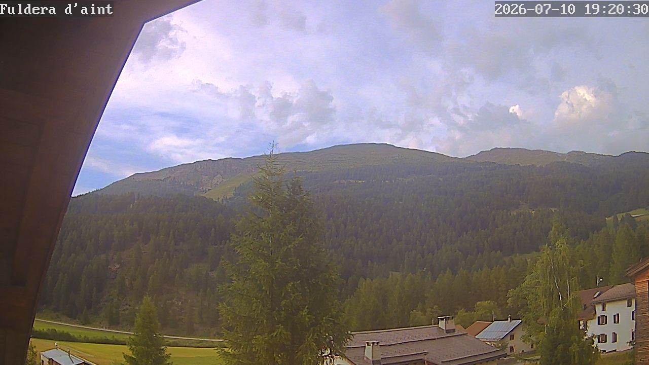 Münstertal: Fuldera, d'Aint