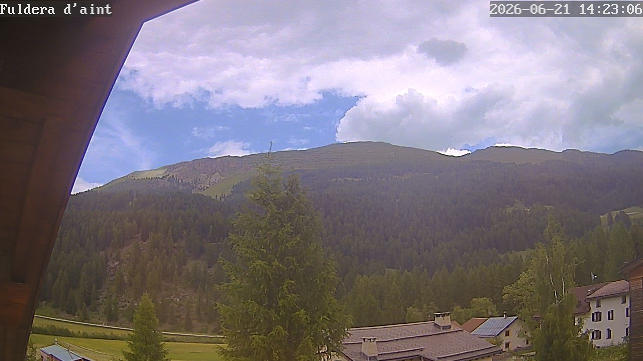 Münstertal: Fuldera, d'Aint