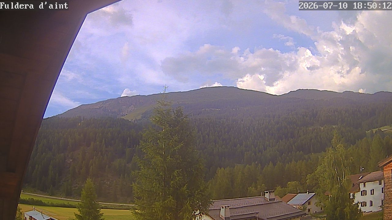 Münstertal: Fuldera, d'Aint