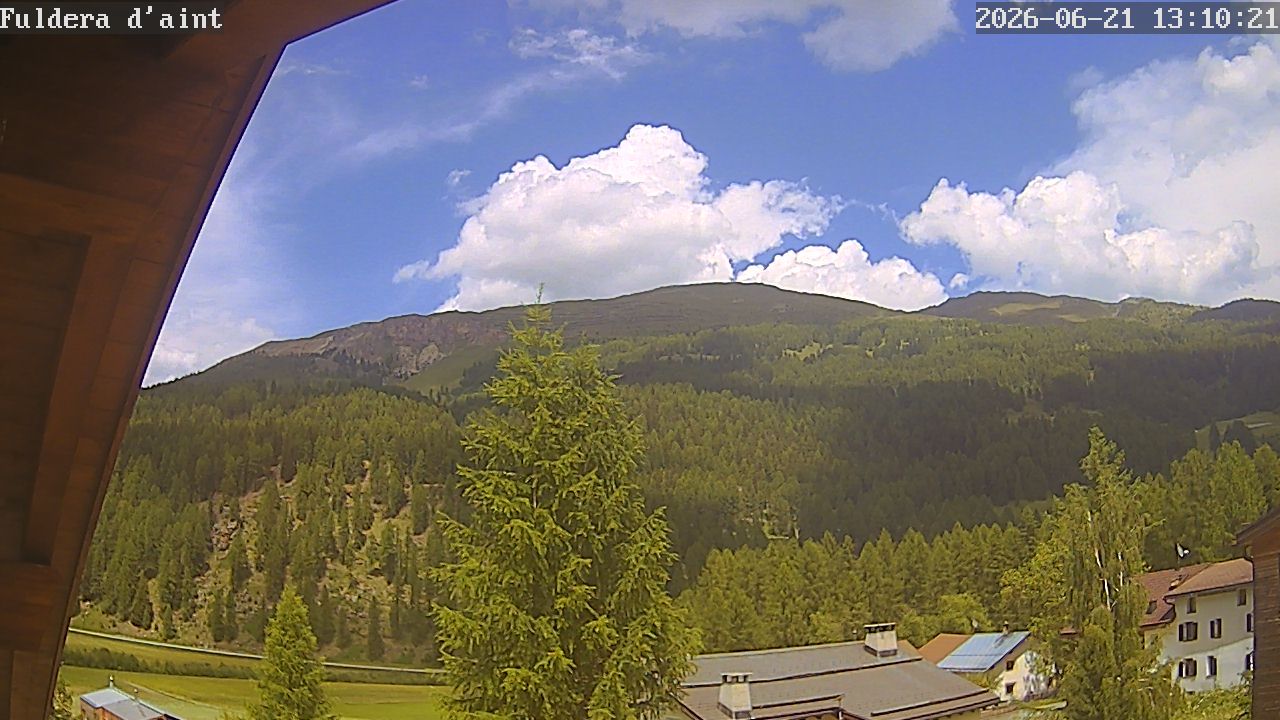 Münstertal: Fuldera, d'Aint