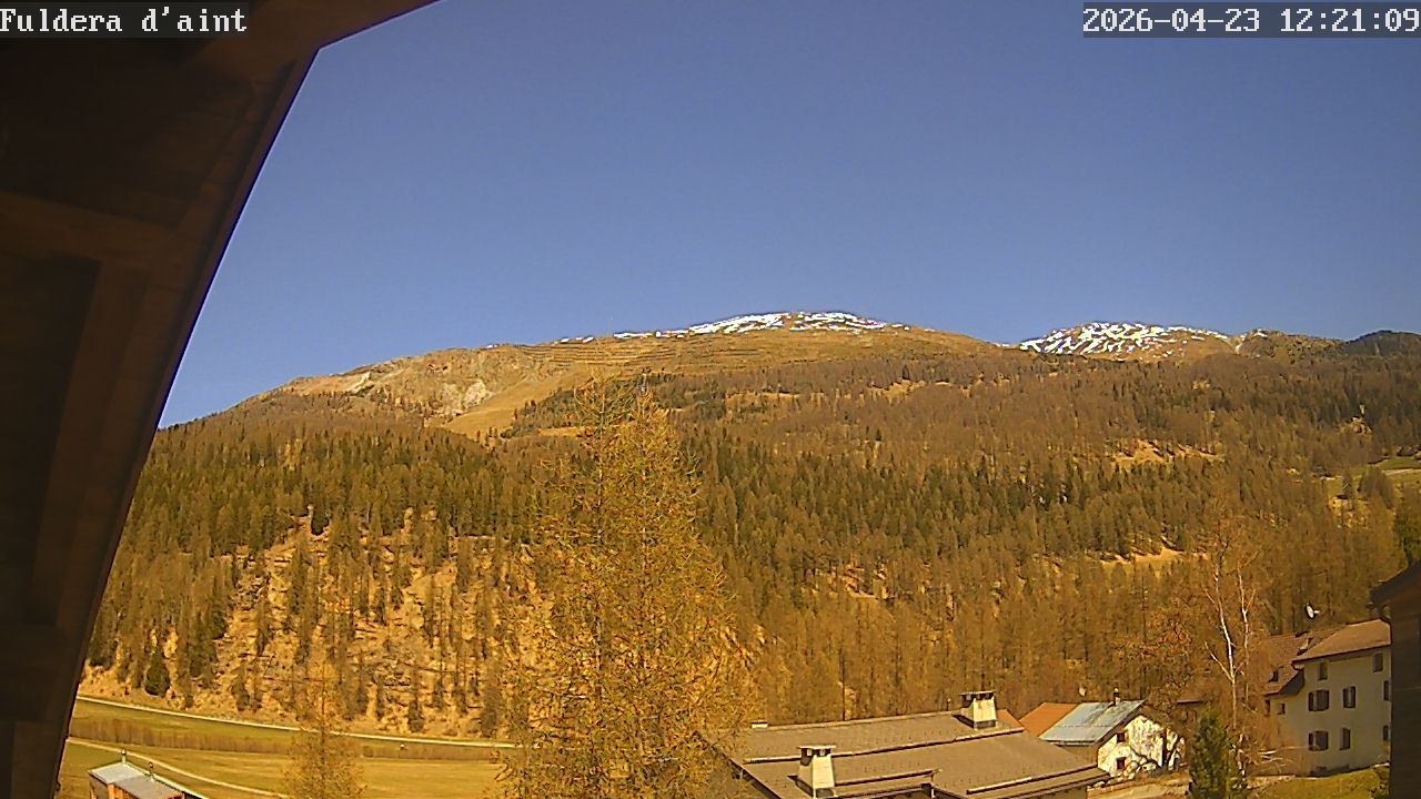 Münstertal: Fuldera, d'Aint