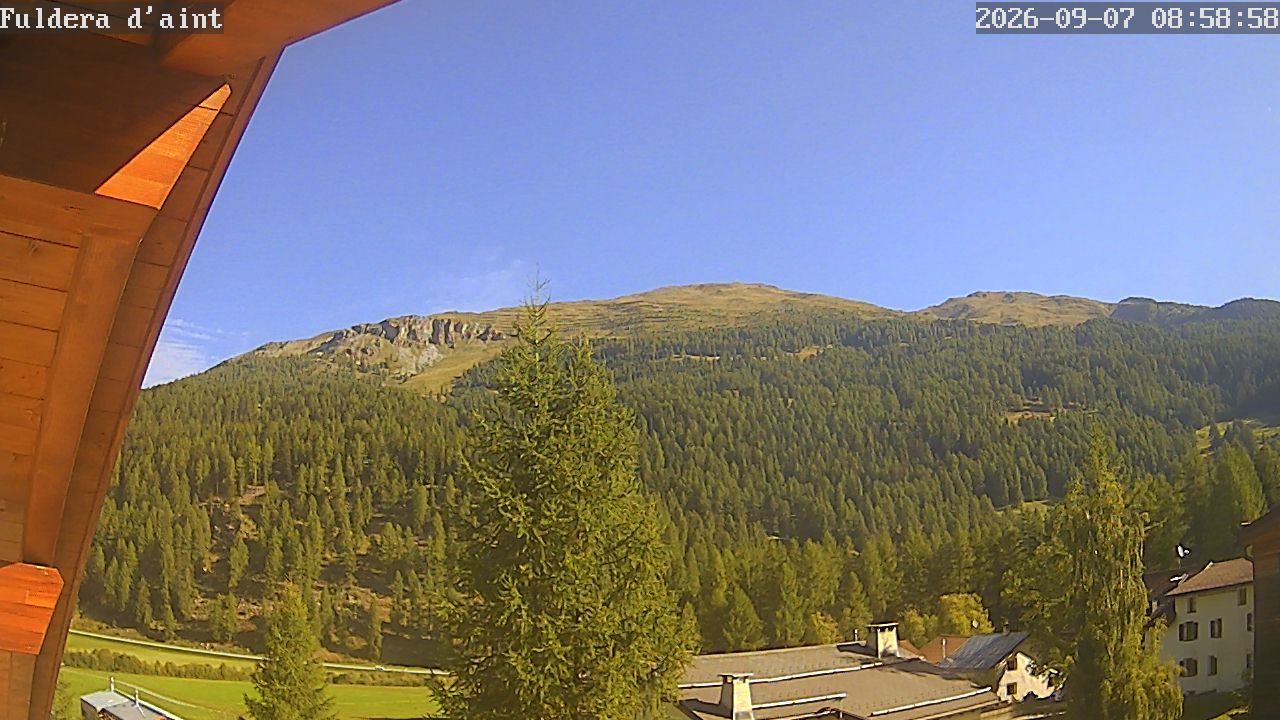 Münstertal › Nordosten: Fuldera - Piz Terza / Urtirolaspitz