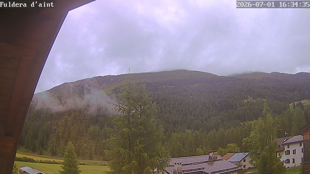 Münstertal: Fuldera, d'Aint