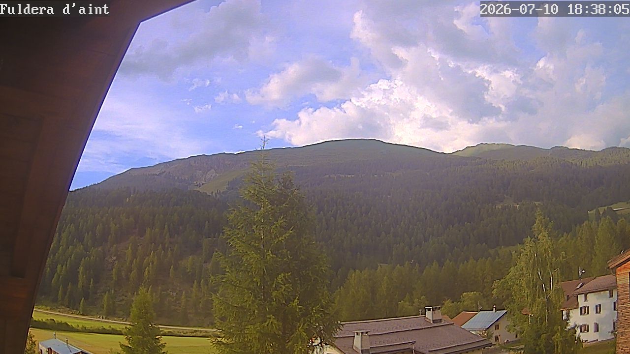 Münstertal: Fuldera, d'Aint
